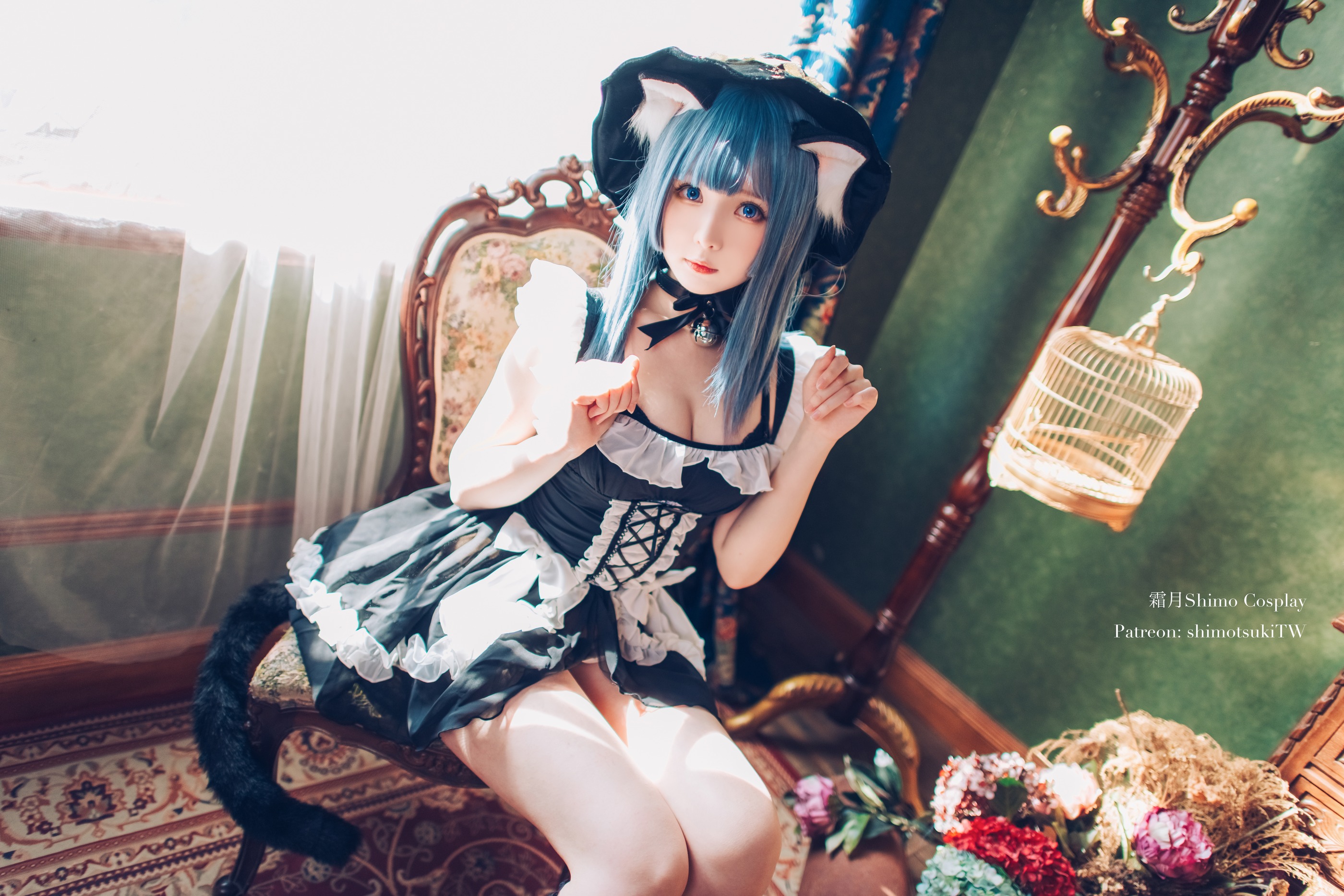 图片[1]-霜月shimo – NO.009 私服 [18P]-XikXak